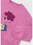 Kışlık Kız Çocuk Sweatshirt - Pembe 5
