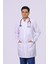 Erkek Uzun Kol Hakim Yaka Medikal Önlük Doktor Hemşire Ezcacı Öğretmen Önlüğü Ince Kumaş 2