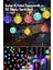 Solar Kristal Top 50 Ledli Rgb Işık 8 Modlu Bahçe Aydınlatma Dekorasyon Güneş Enerjili 1