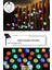 Solar Kristal Top 50 Ledli Rgb Işık 8 Modlu Bahçe Aydınlatma Dekorasyon Güneş Enerjili 2