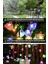Solar Kristal Top 50 Ledli Rgb Işık 8 Modlu Bahçe Aydınlatma Dekorasyon Güneş Enerjili 5