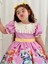 Paw Patrol Vintage Kız Bebek Elbise,doğum Günü Elbise,fotoğraf Çekim Elbise,0-10 Yaş Uygun 5