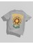 Sunflower Tasarımı Sırt Baskılı Yüksek Kalite Kompakt Oversize T-Shirt 1