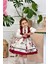 Krem Bordo Vintage Kız Bebek Elbisesi,doğum Günü,fotoğraf Çekim Elbise,0-10 Yaş Uygun 3