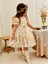 Lady Krem Kız Bebek Elbisesi,doğum Günü,fotoğraf Çekim Elbise,0-10 Yaş Uygun 3