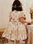 Lady Krem Kız Bebek Elbisesi,doğum Günü,fotoğraf Çekim Elbise,0-10 Yaş Uygun 5