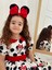 Beyaz Mickey Mouse Vintage Kız Bebek Elbise,doğum Günü Elbise,fotoğraf Çekim Elbise,0-10 Yaş Uygun 2