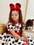 Beyaz Mickey Mouse Vintage Kız Bebek Elbise,doğum Günü Elbise,fotoğraf Çekim Elbise,0-10 Yaş Uygun 3