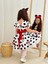 Beyaz Mickey Mouse Vintage Kız Bebek Elbise,doğum Günü Elbise,fotoğraf Çekim Elbise,0-10 Yaş Uygun 4