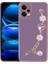 Xiaomi Redmi Note 12 5g Kılıf El Tutamaçlı Kamera Korumalı Taka Silikon Kapak-Mor 1