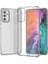 Galaxy M23 Kılıf 2mm Anti Shock Silikon-Renksiz 1