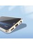 Vivo Y20S Kılıf Voit Clear Kapak-Beyaz 5