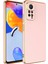 Xiaomi Redmi Note 12 Pro 4g Kılıf Bark Kapak-Rose Gold 1