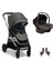 Mamas & Papas Mamas Papas Flip Xt 3 Cosmo Travel Sistem Bebek Arabası Harbour Grey 1