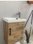 25*45MINI Lavabo ve Banyo Dolabı TEAK 3