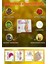 Turuncu Bacak Inceltme Bantları 1 Set 6 Adet Bacak Zayıflama Selü Önleyici Wonder Patch Set 3
