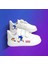 Hızlı Mavili Baskılı Erkek Çocuk Spor Ayakkabı Sneaker 1