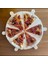 Doğal Ahşap Pizza Sunum Tepsisi, Çoklu Parça, Kahverengi Renkli 4