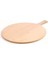 Kahverengi Pizza Bazlama ve Hamur Tahtası 50 cm 1