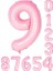 Rakam Folyo Balon 34 Inç 76-82 Cm 1