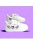 Mor Kanatlı Baskılı Çocuk Spor Ayakkabı Sneaker 1