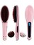 Pembe Elektrikli Saç Düzleştirici Tarak Fast Hair Straightener 1 Yıl Ithalatçı Garantili Yok 230 De 4