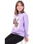 Kız Çocuk Baskılı Sweatshirt 2