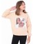 Kız Çocuk Baskılı Sweatshirt 3