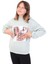 Kız Çocuk Baskılı Sweatshirt 4