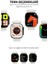 Gri Ultra Watch8 Aklı Saat Android Ios 1.99 Inç 45MM Yedek Kordon Hediyeli 45 mm Çok Renkli 800-100 5