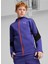 Bisiklet Yaka Düz Lacivert Erkek Eşofman Üstü 68180327-Evostrıpe Fz Hoodie Dk 2