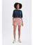 Defactofit Crop Bisiklet Yaka Sporcu Modal Kısa Kollu TIŞÖRT D2978AX24HS 2