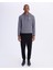 Authentic Lake Erkek Antrasit Regular Fit Hoodie 1