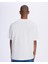 Chibaf Tee Erkek Beyaz Tişört 4