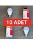 LED Ampul 10 Adet 1