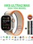 Yok Hk9 Ultra 2 Max 2024 Yeni Model (Watchos 10 Işletim Sitemi Chatgpt Amoled) Yok 300-400 Mah Ith 1