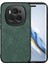 Honor Magic 6 Pro Için Luxury Leather Series Deri Desenli Plastik Koruma Kılıf - AL8125 1