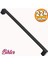 Bihter (224 mm - 22.4 cm) Siyah Metal Mobilya Mutfak Dolabı Çekmece Dolap Kapak Kulpu Kulbu Kulpları 1