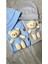 Peluş Ayıcıklı Bebek Tulumu ve Şapka Seti 3
