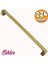 Bihter (224 mm - 22.4 cm) Antik Sarı Metal Mobilya Mutfak Dolabı Çekmece Dolap Kapak Kulpu Kulbu Kulpları 1