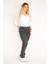 Kadın Füme 5 Cepli Kot Pantolon 65N35145 2