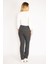 Kadın Füme 5 Cepli Kot Pantolon 65N35145 4