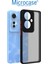 Oppo Reno 11F/ Oppo F25 Pro London Serisi Darbeye Dayanıklı Kılıf - Siyah AL3415 2