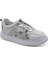 Kadın Deri Ve Tekstil Sneaker Ayakkabı 082Y24K11602 2