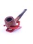 Sarı Yıldız Prince 9mm Filtreli Ebonit Saplı Pipo Bari-2 247791 2