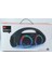 Boombox LED Wifi Taşınabilir Bluetooth Hoparlör 2