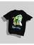 Rick And Morty Tasarımı Sırt Baskılı Yüksek Kalite Kompakt Oversize T-Shirt 1