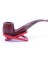 Sarı Yıldız Bent Billiard 9mm Filtreli Akrilik Saplı Pipo Mod L-10 247787 1