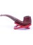 Sarı Yıldız Bent Billiard 9mm Filtreli Akrilik Saplı Pipo Mod L-10 247787 5