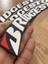 Dunlop Motosiklet & Araç Oto Lastik Yazısı Sticker Arma 4 Adet 2.5 cm 3